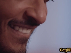 IR liking bottom intensively barebacked by his cub BEAU (Smooching Booty)