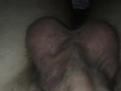 Homo Fellow Wanks off Monstrous Trouser Snake and Jizzes Lavishly