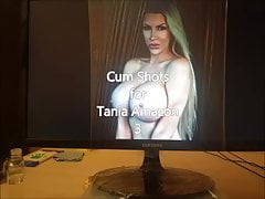 Cum Tribute to Tania Amazon 3