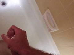 Step Son Loves To Jerk Off In Step Mom Bathroom