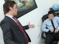 Presenting Cameron Adams with a hardcore fuck session