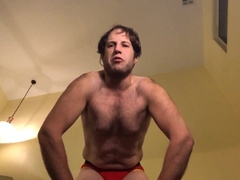 Meaty Tramples On Shrunken Sissy POINT OF VIEW