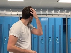 Public Locker Room Wank6666