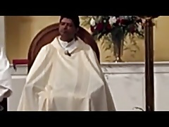 Choir member wanking in church.flv