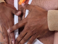 Big Dick Seduces Huge Bbc In The Kitchen - Trent Marx