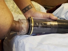 Chaz Featherstone - sex toy gets me to climax twice