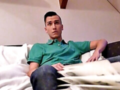 Bubble butt guy getting banged in the ass before rimming