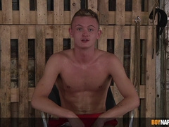 Oliver Wesley Got His Rump Opened up By Sir Xavier Sibley