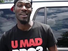 Colin James cums harder than ever on a chocolate pole