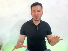 Mature soldier offers his bum to a young 20cm bashful youngster while he is in his care