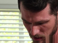 Teenage stepson creampie