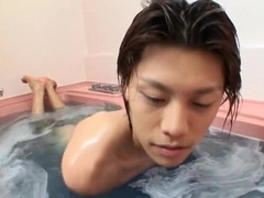 Incredible Asian gay dudes in Fabulous solo male, handjob JAV clip