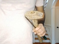 Desi housewife successfully seduces plumber in the bathroom for a hot jerk-off session