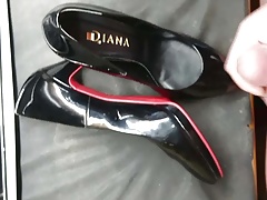 High Heel Cum Bukkake