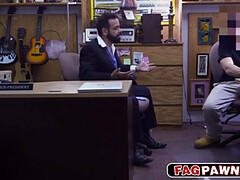 He fucked me on my desk and bent my ass over the desk