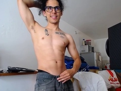 Twinks, youngest, while