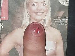 Holly Willoughby Cum Tribute (3)