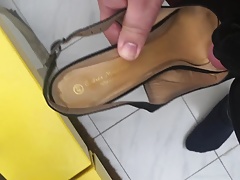 Portugal Friends Wife Size 41 Peep-Toe (Jerking Off)