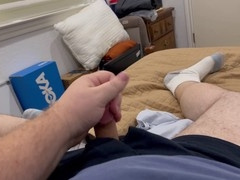 Quick wank leads to massive load