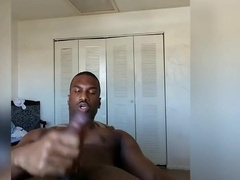 Can I BUST my BLACK Dick down your throat? 5