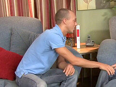 2 young fellows Get it on