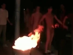 Bizarre College Frat Hazing