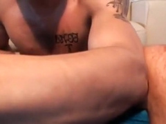 Horny Naked Romanian Man Masturbating On Cam