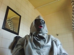 Gay bdsm bondage, gay rubber, first-timer