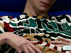 Hot College Boy Lucas Jerks Off His Pole After Fucking A Toy