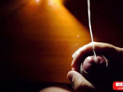 Sperm splatter in slow motion