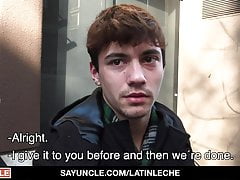 Fit Latino Twink Fucked Raw By Hung Papi