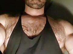 Big Gay Hairy Boobs of Sexy Muscle hunk