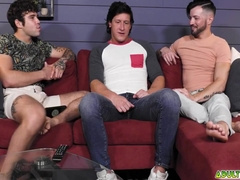 Besties And And Their Friend Having An Intense Anal Threesome Gay Sex 6 Min - Dalton Riley, Joseph Castlian And Casey Everett