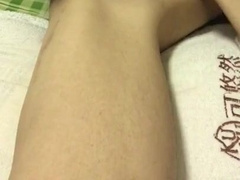 Jerk with a onanism bowl and finish off