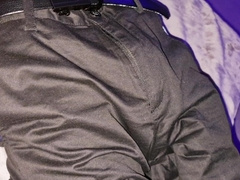 Thin shagging lad serviced dad's lollipop to get scorching jizm in his backside !