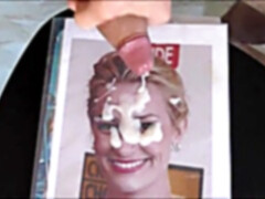 celebrity cumcyclopedia tribute A-Z in slowmotion