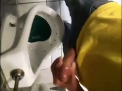 public bath and dressing rooms stroking and cumming 4