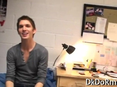 Watch these horny guys get down and dirty in a wild group action