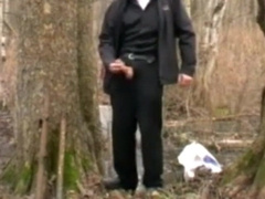 daddy alone outside 6