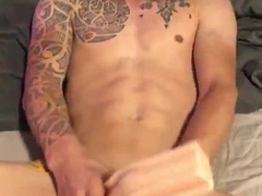 using my fleshlight masturbator