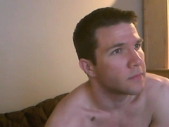 Beefy Youngster Strokes Off His XXL Dick