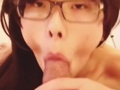 Sweet Amateur Asian Trap BJ