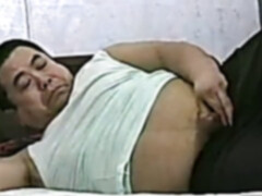 Japanese fat gay, homo, couple blowjob
