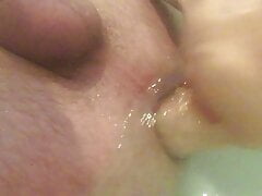 Long gode a fond dans le cul