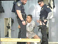 naked homo warm police and male cop Stolen Valor