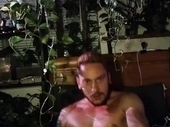 Inked otter sucks your meatpipe, then boinks his cock-squeezing culo until he pops