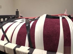 Seriousmalebondage - Inflatable Bondage Bed