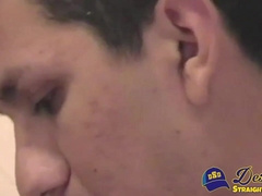 JD and Cole awkwardly take each otherâs clothes and suck each otherâs cock