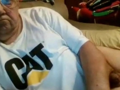 old man jerking in chat 3