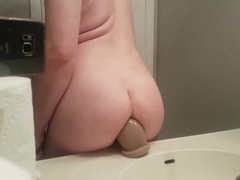 Bubble butt bounces on Mr. Hankey's Toys Boss Hogg 3